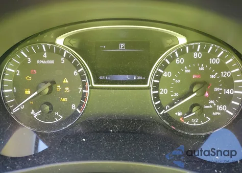 2017 Nissan Altima 2.5/2.5 S/2.5 Sl/2.5 Sr/2.5 Sv z USA, uszkodzony, nr VIN 1N4AL3AP0HC112371